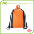 2014 Hot sale new style large satin drawstring bags